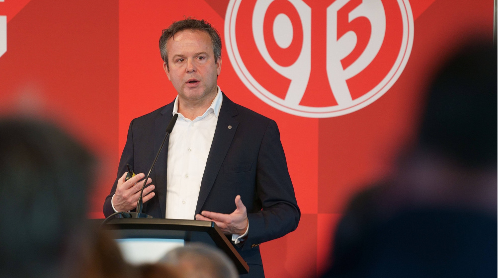 Mainz 05: Vorstand Lehmann offen für Bundesliga-Einstieg von Investoren