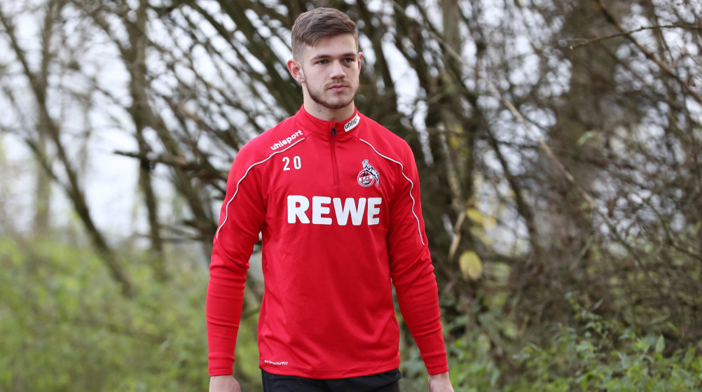 Nach Bundesligadebüt im Dezember: Köln verlängert mit 17-jährigem Thielmann