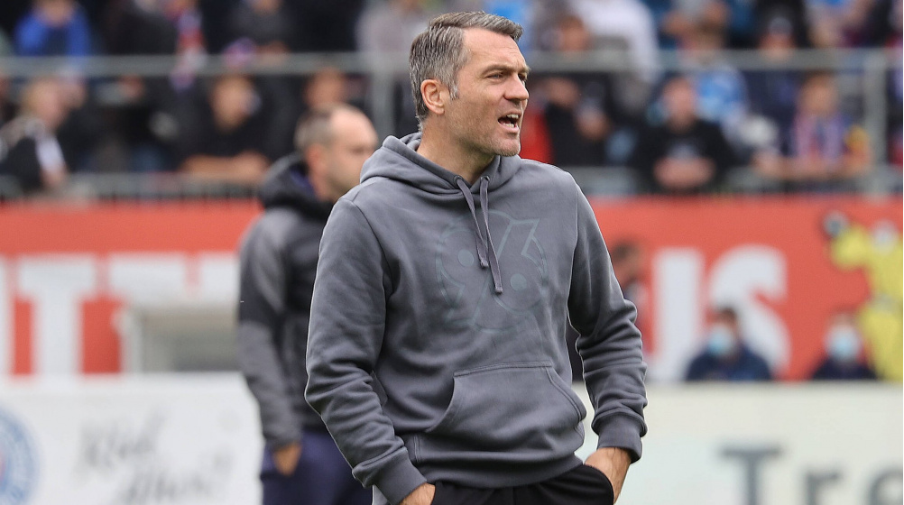 Hannover 96 trennt sich von Trainer Zimmermann: Entscheidung „frei von Emotionen“ 