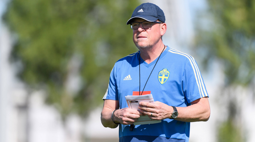 Andersson tritt von Schwedens Nationaltrainerposten ab