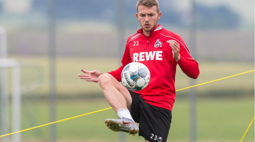 Hannover 96 leiht Verteidiger Horn vom 1. FC Köln aus: „Ist ein ambitionierter Verein“