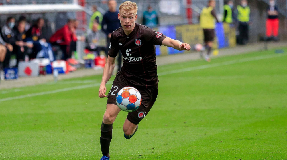 FC St. Pauli bindet Eigengewächs Jannes Wieckhoff