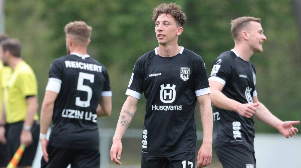 3. Liga: SV Elversberg verpflichtet Jannik Rochelt vom SSV Ulm