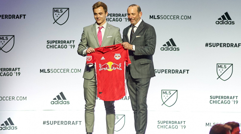 MLS SuperDraft: Amaya erster Pick vom FC Cincinnati – Drei Deutsche ausgewählt