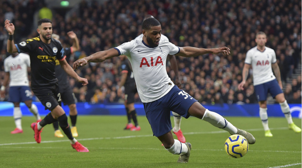 Japhet Tanganga unfazed by Tottenham Premier League debut in