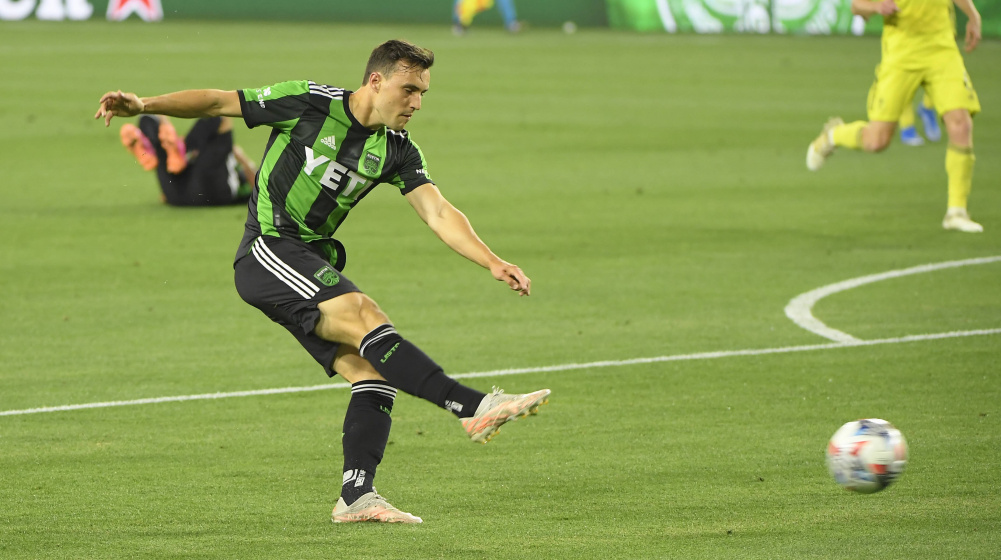 Jared Stroud set to join St. Louis City SC - Winter transfer from Austin FC