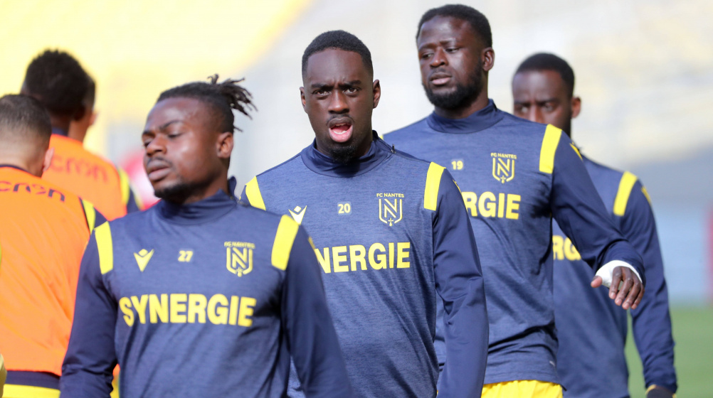 Ex-Leeds forward Augustin demoted to Nantes' reserve team - Market value drop of €21m