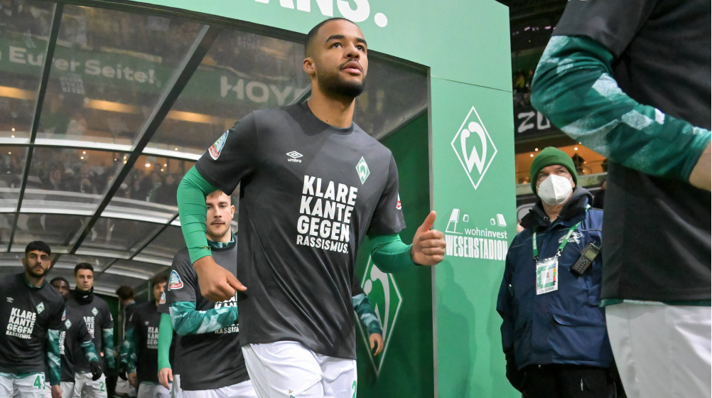 Werder Bremen: Lange Pause für Manuel Mbom – Riss der Achillessehne