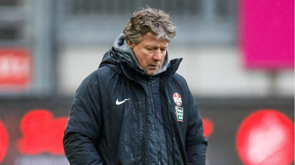 1. FC Kaiserslautern trennt sich von Trainer Saibene – Nur 4 Monate Amtszeit