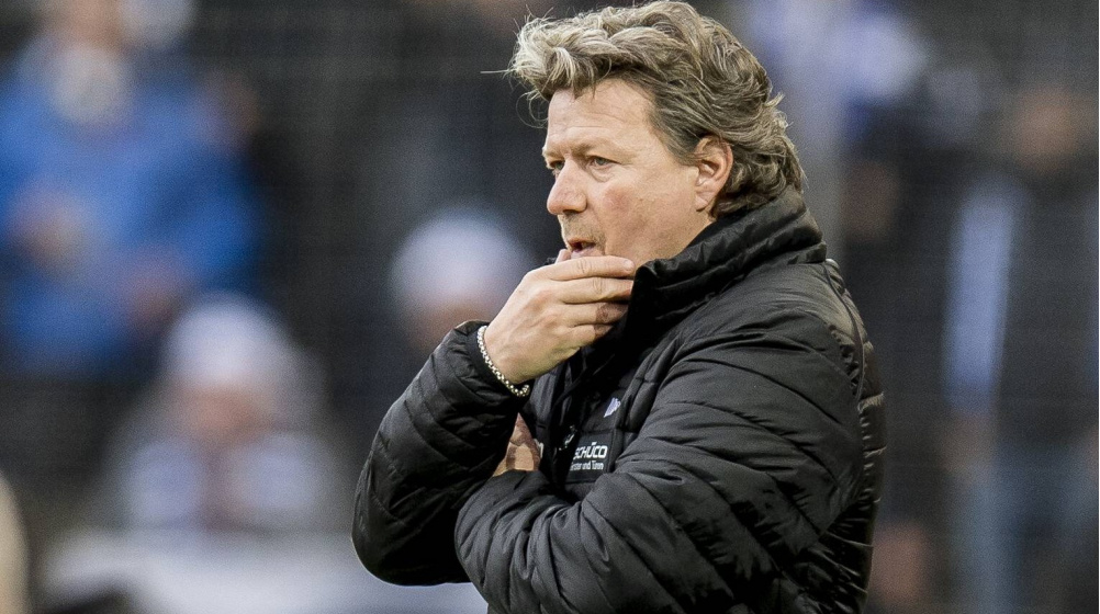 Offiziell: Arminia Bielefeld trennt sich von Trainer Saibene – „Ziele gefährdet“