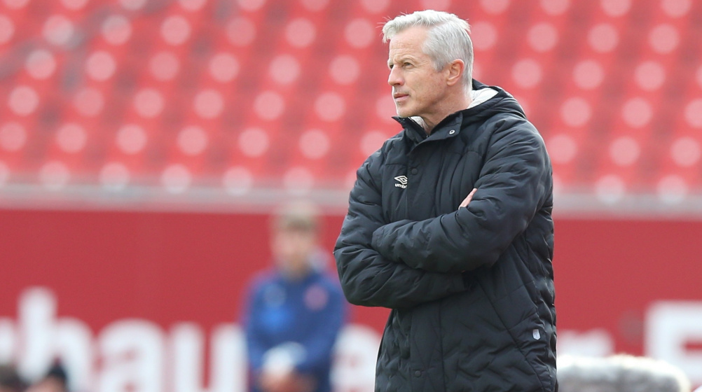 Trennung offiziell: 1. FC Nürnberg ohne Trainer Keller in die Relegation