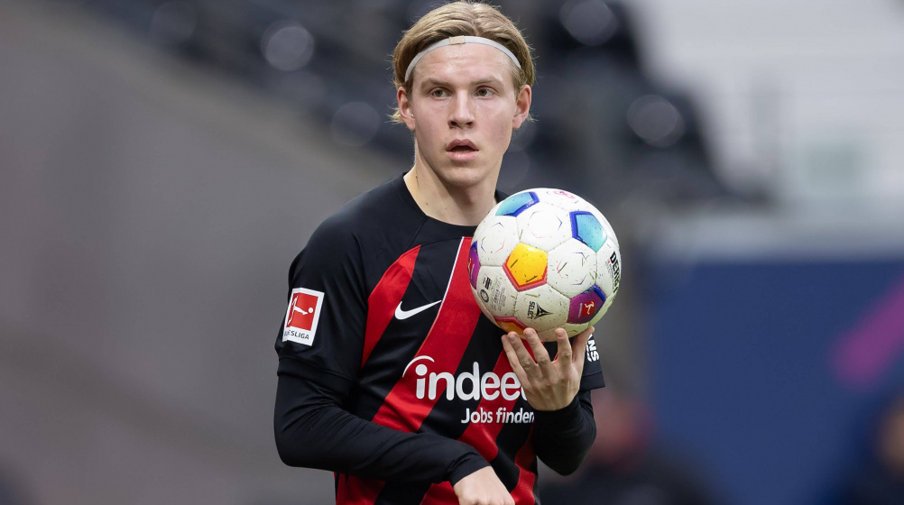 Mit Kaufoption: Eintracht Frankfurt lässt Hauge zu Bodø/Glimt ziehen