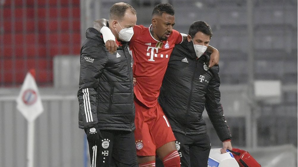 FC Bayern gibt „Entwarnung“ bei Boateng: Kapselzerrung im Knie