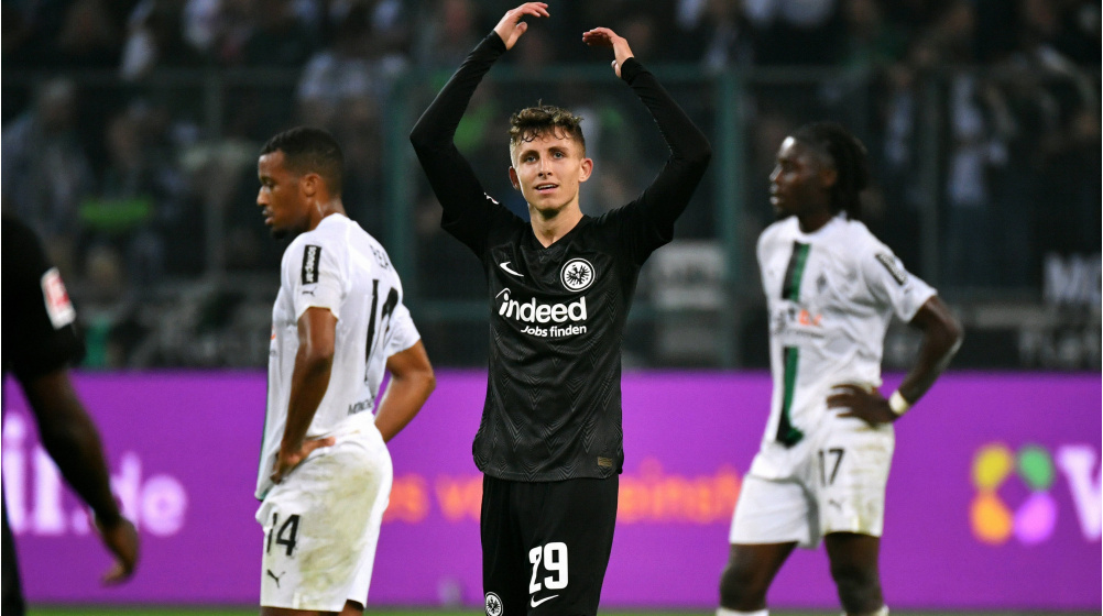 Eintracht Frankfurt: Jespser Lindström vor Wechsel nach Neapel