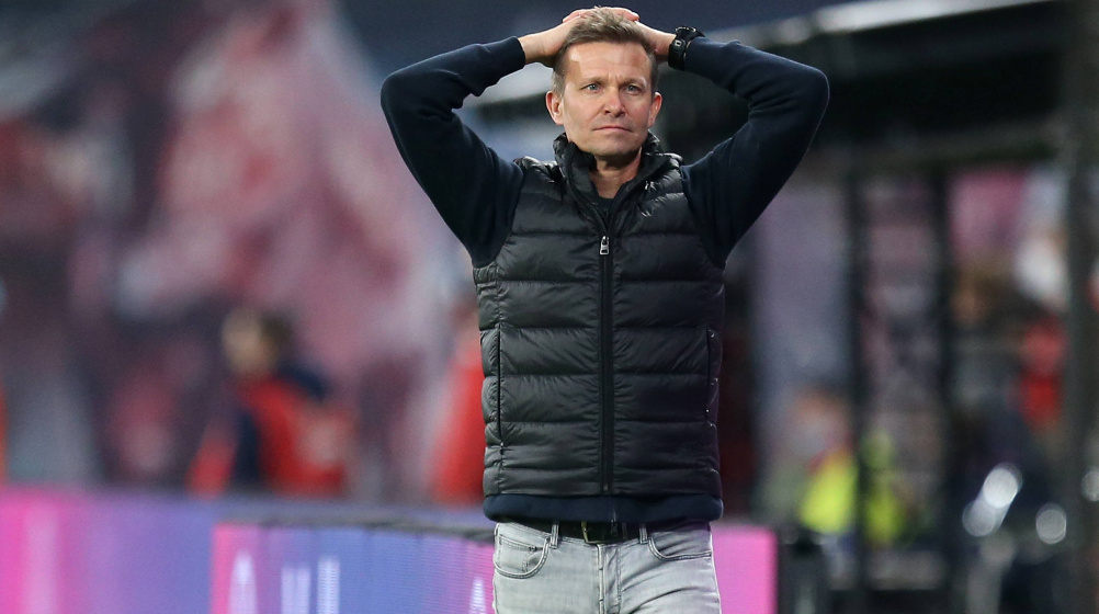 Marsch dismissal already inevitable? RB Leipzig with three defeats in a row