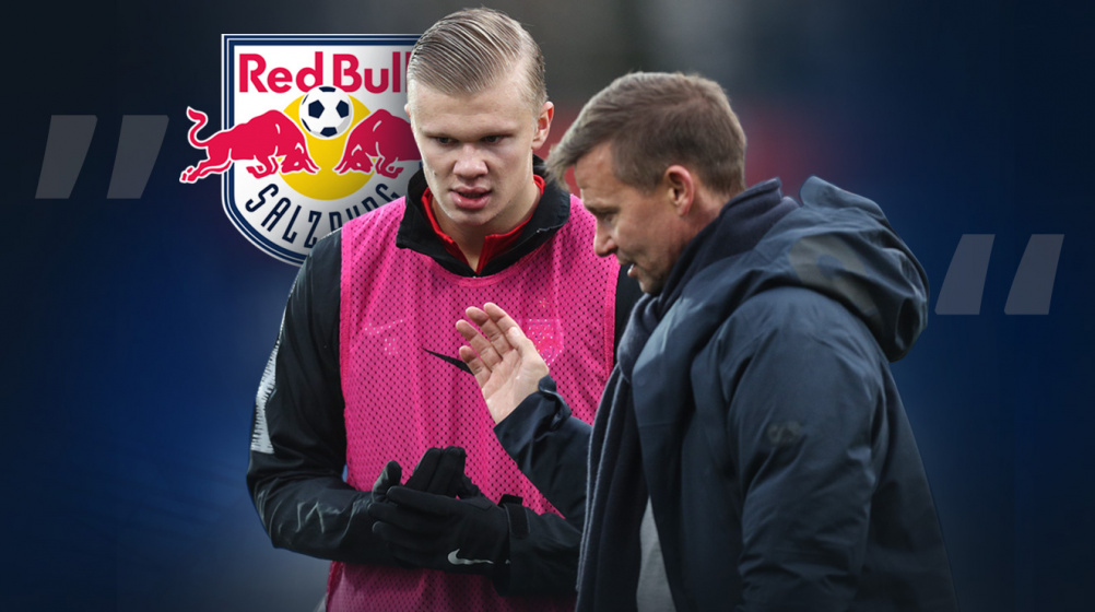 Jesse Marsch on Erling Haaland and finding the next star at Red Bull Salzburg