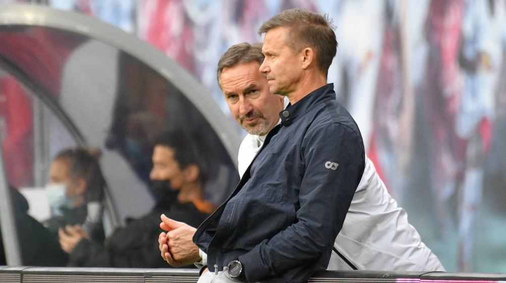 Official: Leipzig parts ways with coach Marsch - New coach to be announced soon