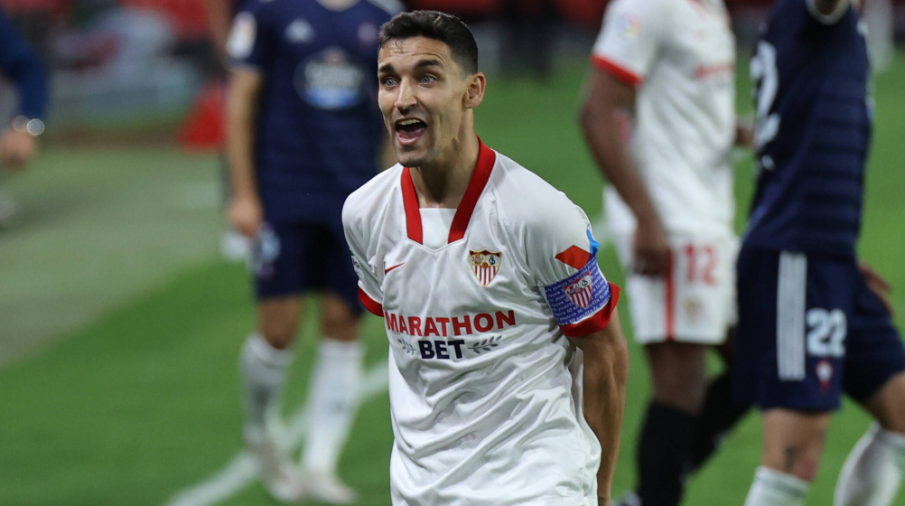 FC Sevilla verlängert langfristg mit 35 Jahre altem Jesus Navas