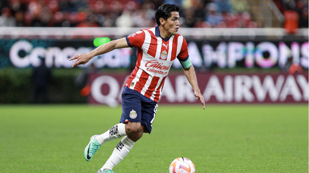 Jesús Sánchez encabeza la lista de jugadores con más tiempo en su club de Liga MX