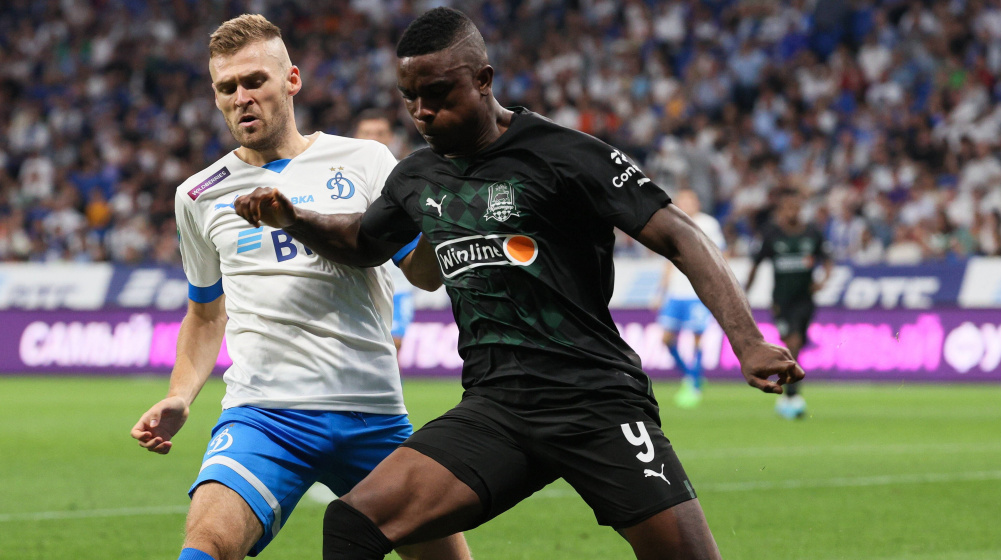TSG Hoffenheim will Jhon Córdoba verpflichten – Kostenlos von Krasnodar?