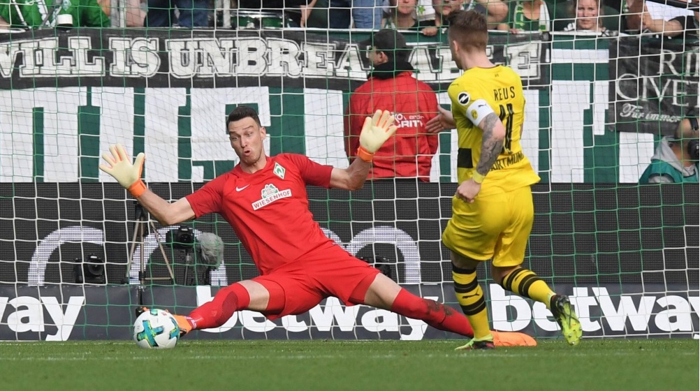 Werder verlängert mit Torhüter Pavlenka: „Hat eine Riesenentwicklung gemacht