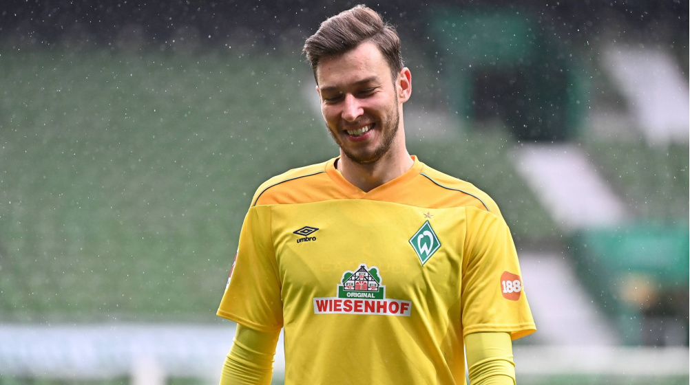 Werder Bremen: Pavlenka zurück im Tor – „Werden nicht permanent wechseln“