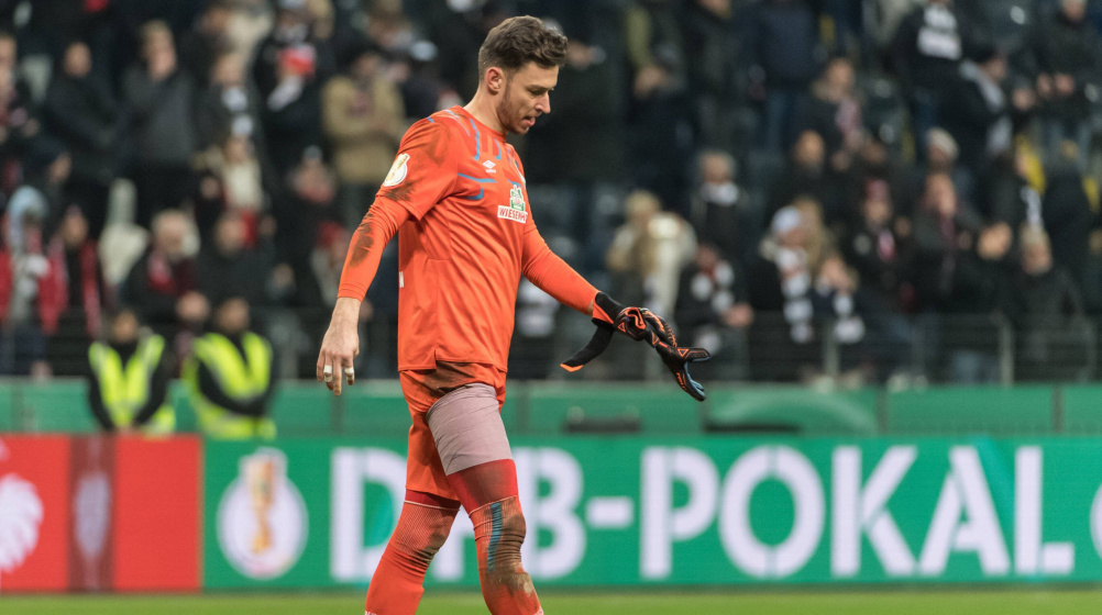 Werder Bremen plant nicht mehr mit Pavlenka - Neuer Zetterer-Vertrag