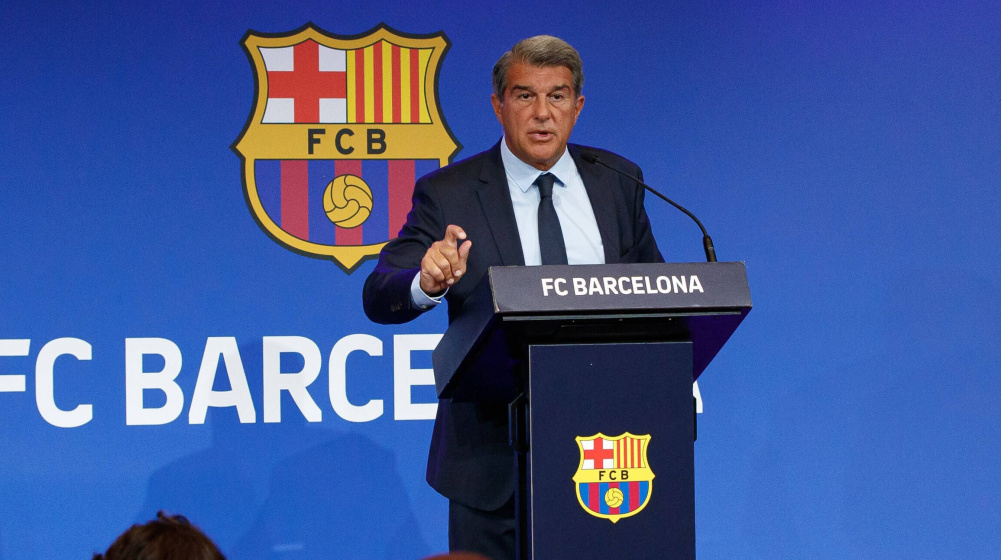 FC Barcelona will sich „verstärken“ – Radikalumbruch im Winter?