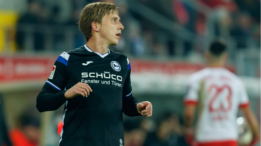 Bielefelds Edmundsson debütiert als erster Färinger in der Bundesliga-Historie