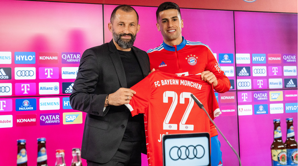 FC Bayern: Salihamidzic über Cancelo-Klausel und Zukunft von Pavard & Mazraoui