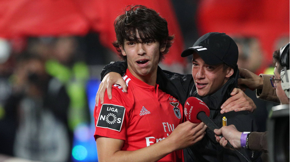Bruder von João Felix: Benfica stattet Hugo Félix mit Profivertrag aus