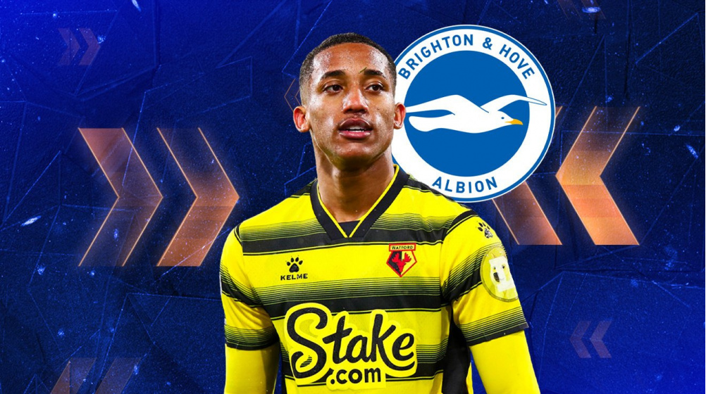 Who is João Pedro? Can the Watford star fix Brighton's attacking issues?