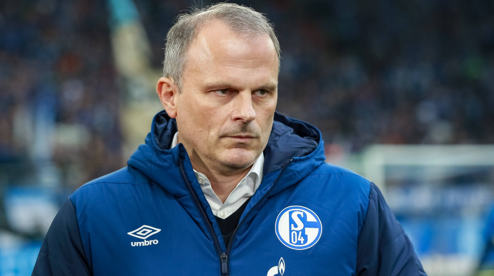 Schalkes Schneider wegen endender Verträge von Nübel & Co. entspannt