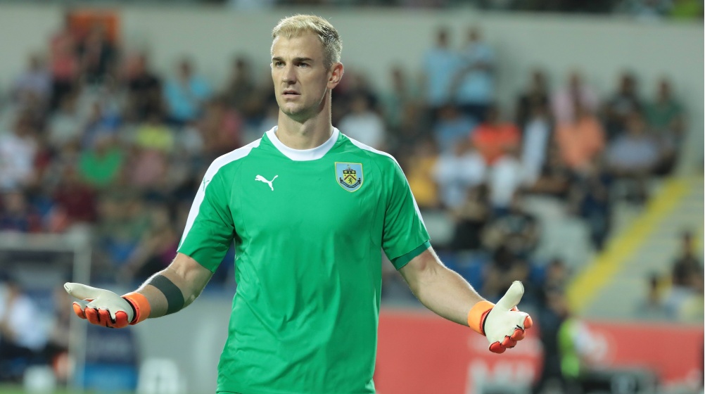 Joe Hart to Minnesota United - Loons hold discovery rights