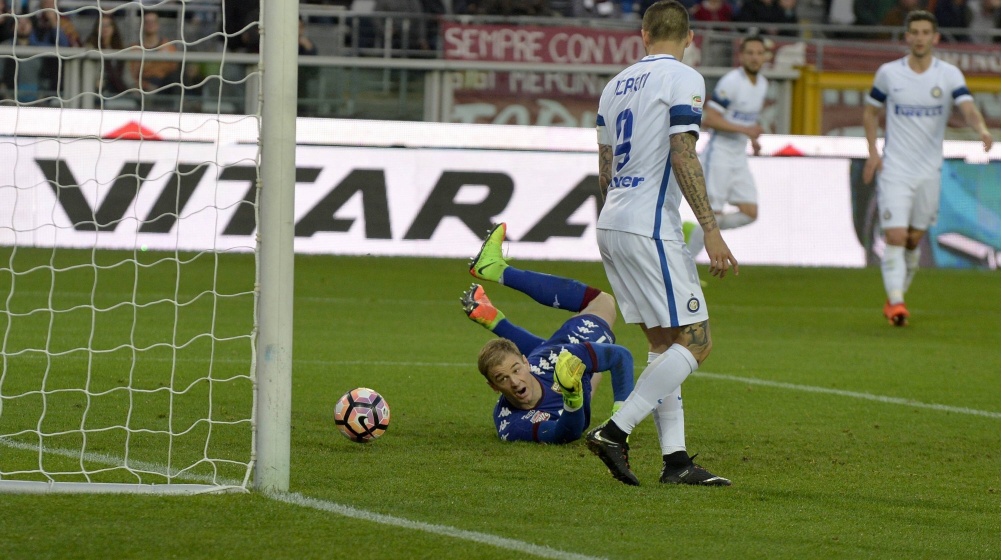 Hart patzt doppelt gegen Inter – Ronaldo mit zwei Assists bei Sieg in Bilbao