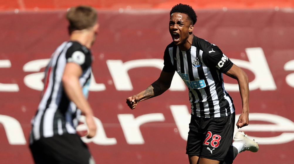 Willock joins Newcastle permanently: Arsenal reduce transfer deficit by 35%