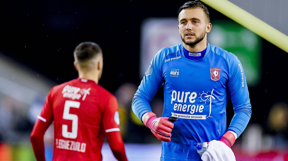 Vier Bundesliga-Klubs zeigen Interesse an Drommel – Twente-Keeper offen für Wechsel