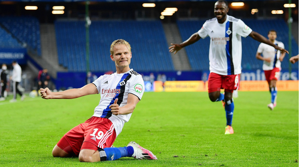 2. Bundesliga: HSV springt dank Pohjanpalo auf Rang 2 – Bielefeld verpasst Vorentscheidung