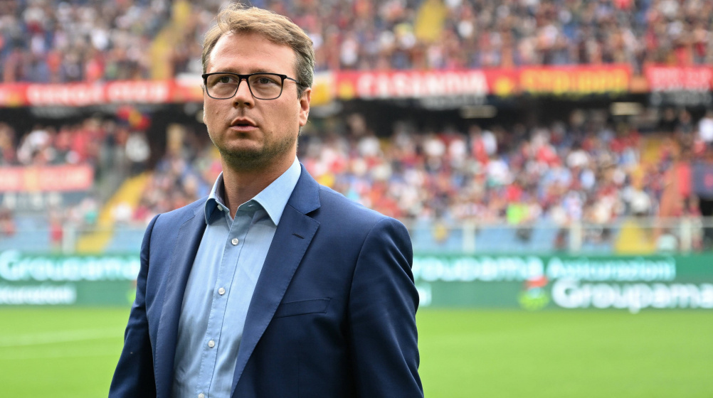 Ex-HSV-Scout: Genoa-Sportchef Spors steigt in 777 Football Group auf
