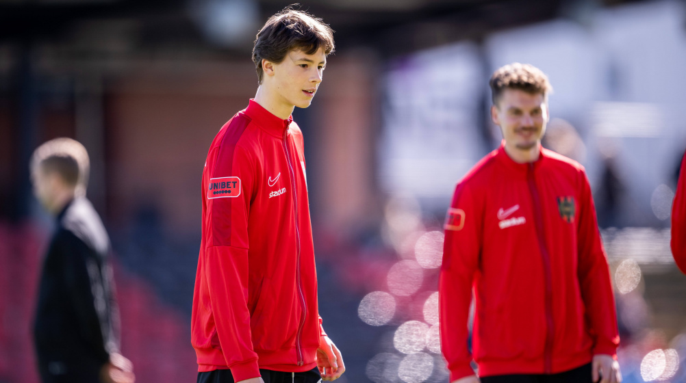 Red Bull Salzburg holt schwedischen U17-Teamspieler Mellberg