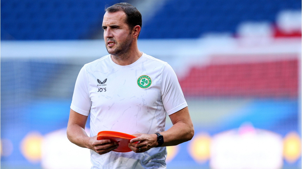 O'Shea interimsweise Irlands Nationalcoach – War Assistent unter Kenny