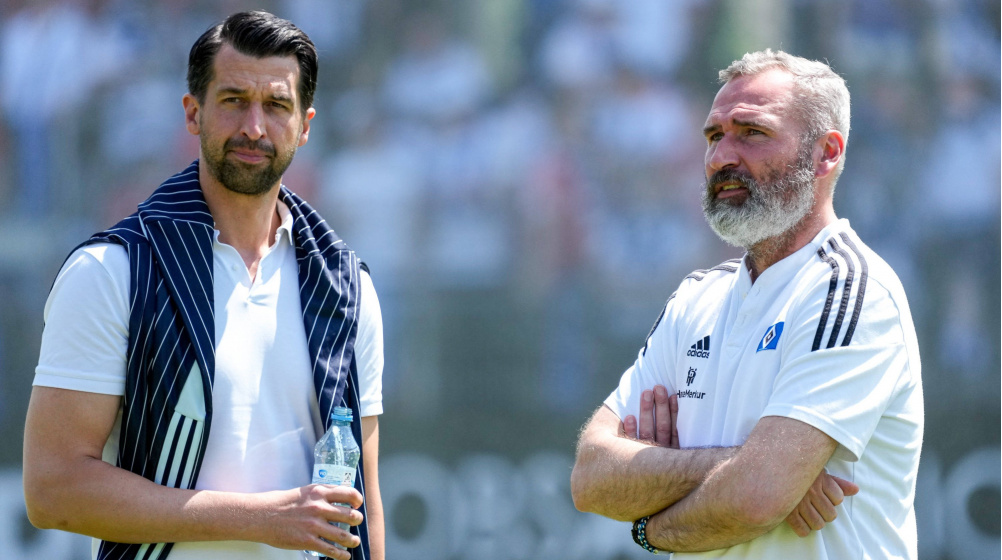 HSV: Boldt und Walter wollen weitermachen – „Hier etwas aufgebaut“