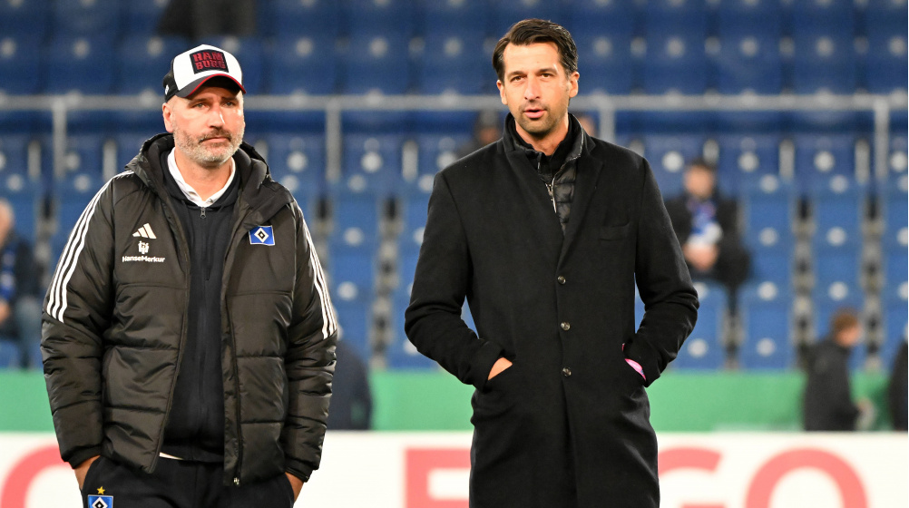 Bestätigt: HSV entlässt Trainer Walter – Noch kein Kontakt zu Baumgart