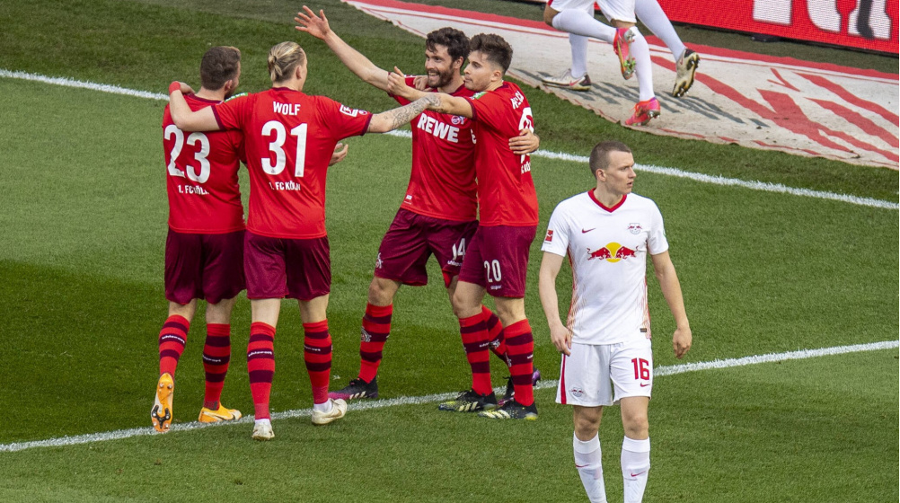 Nächster Rückschlag für RB Leipzig: 1. FC Köln feiert dank Hector 7. Saisonsieg