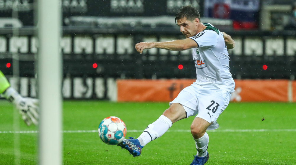 Borussia Mönchengladbach: Jonas Hofmann stellt Entscheidung in Aussicht