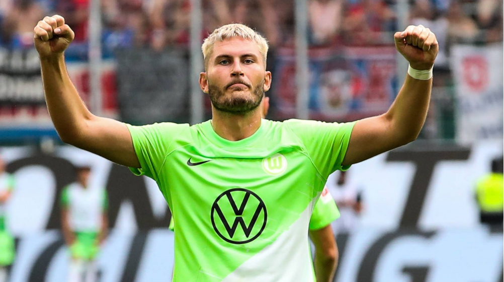 VfL Wolfsburg: Jonas Wind für fast zwei Drittel der Tore verantwortlich