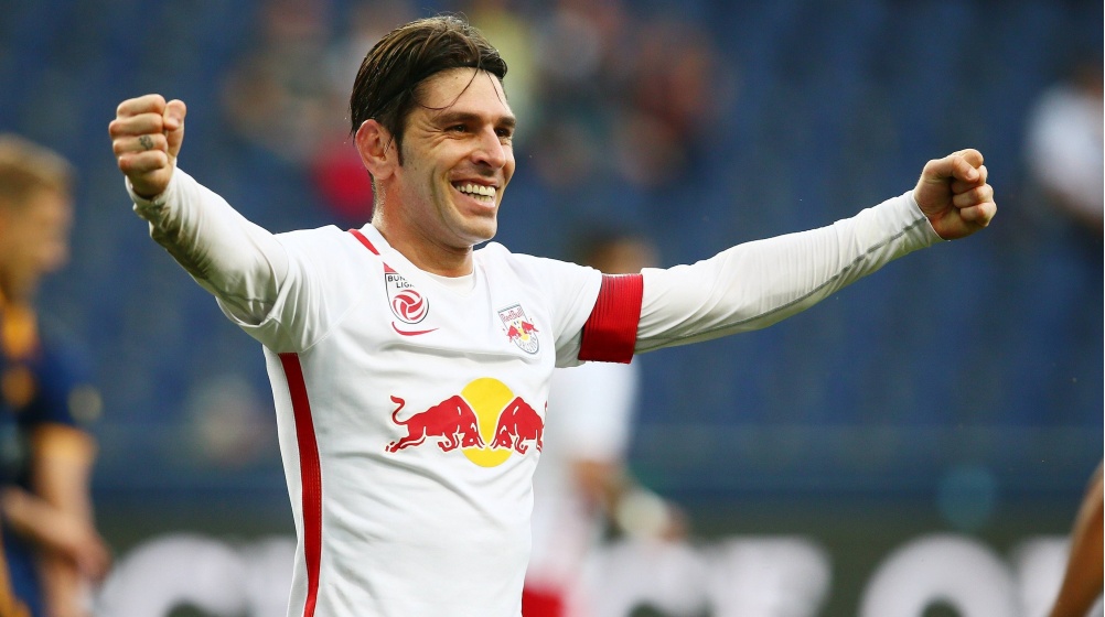 Bestätigt: Salzburg-Kapitän Soriano wechselt nach China