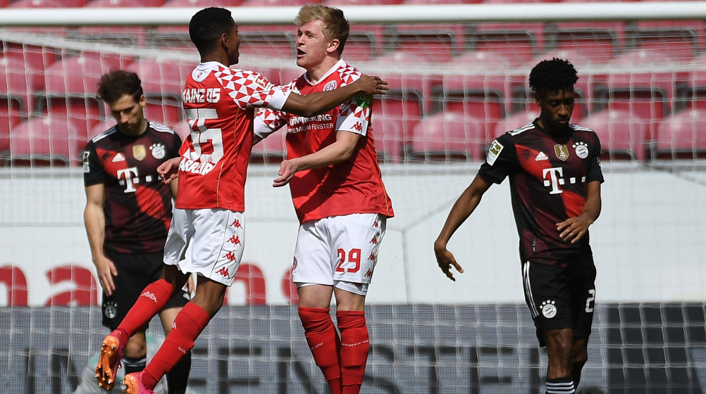 Mainz 05: U21-Europameister Jonny Burkardt verlängert - „Nun festspielen“