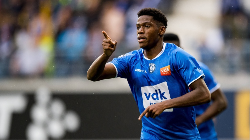 Jonathan David in demand - Lille make record offer for Gladbach target