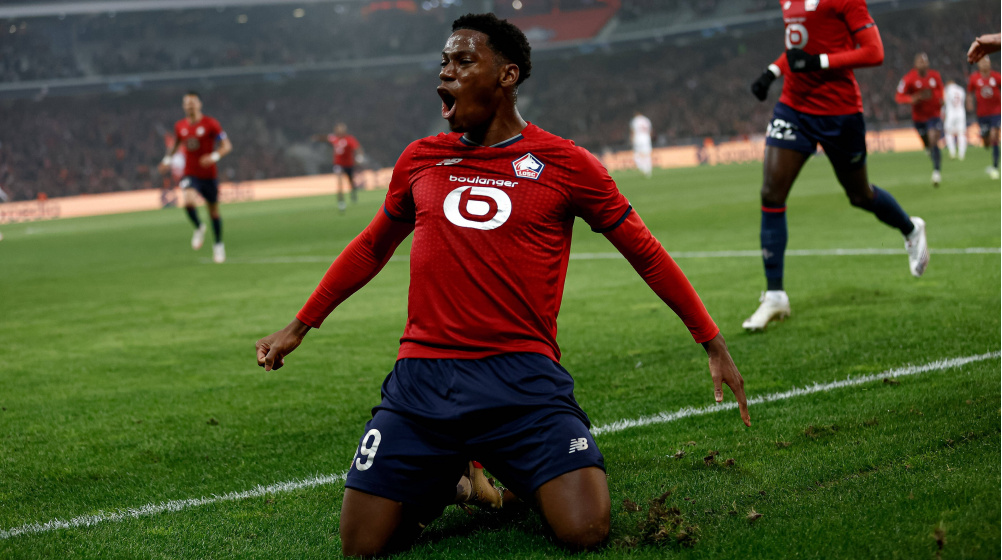 Agent: Jonathan David to leave Lille next summer - 